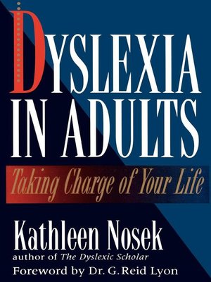 cover image of Dyslexia in Adults